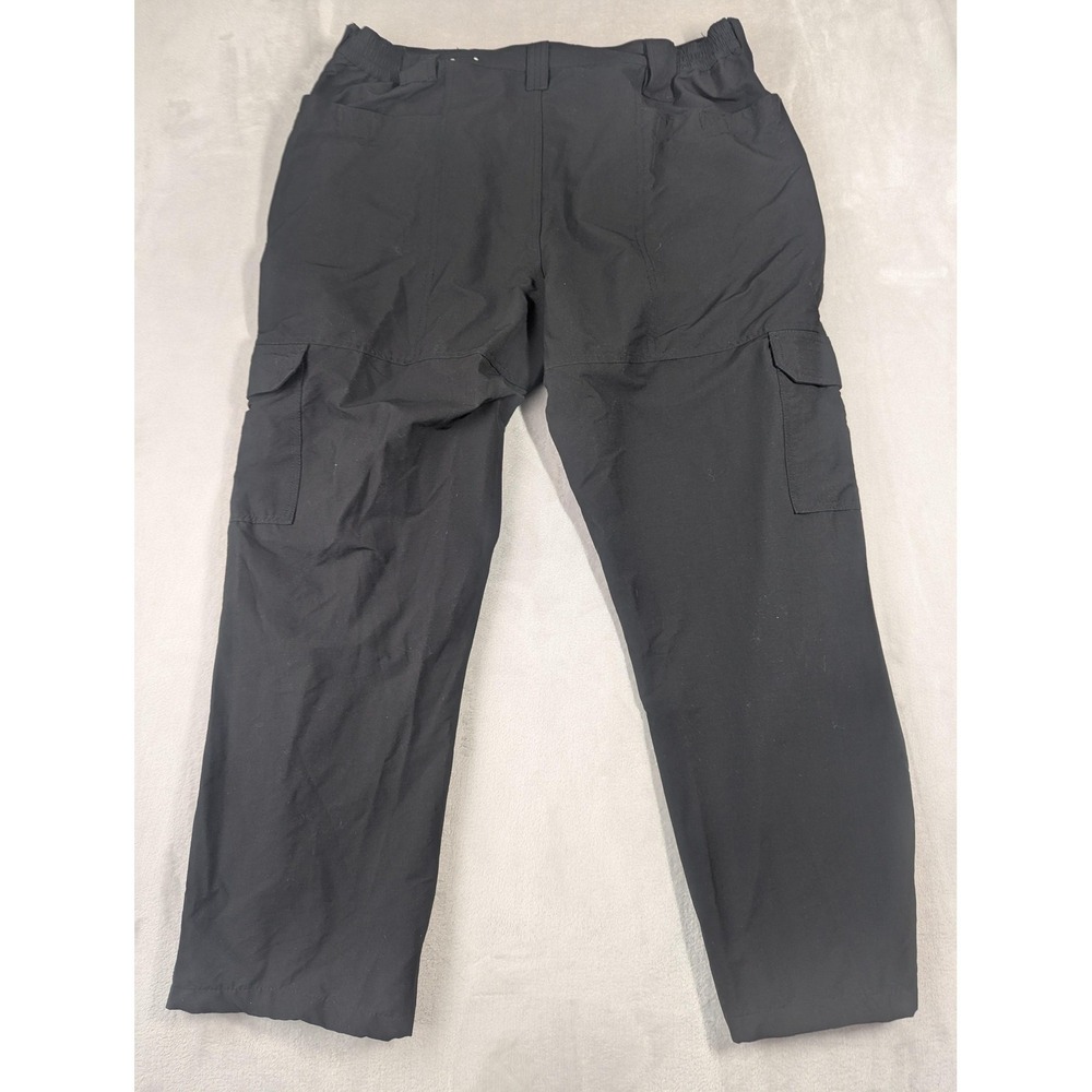 Propper Cargo Pants Womens 18 Black Stretch Tactical Workwear Hiking Utility - Picture 15 of 16